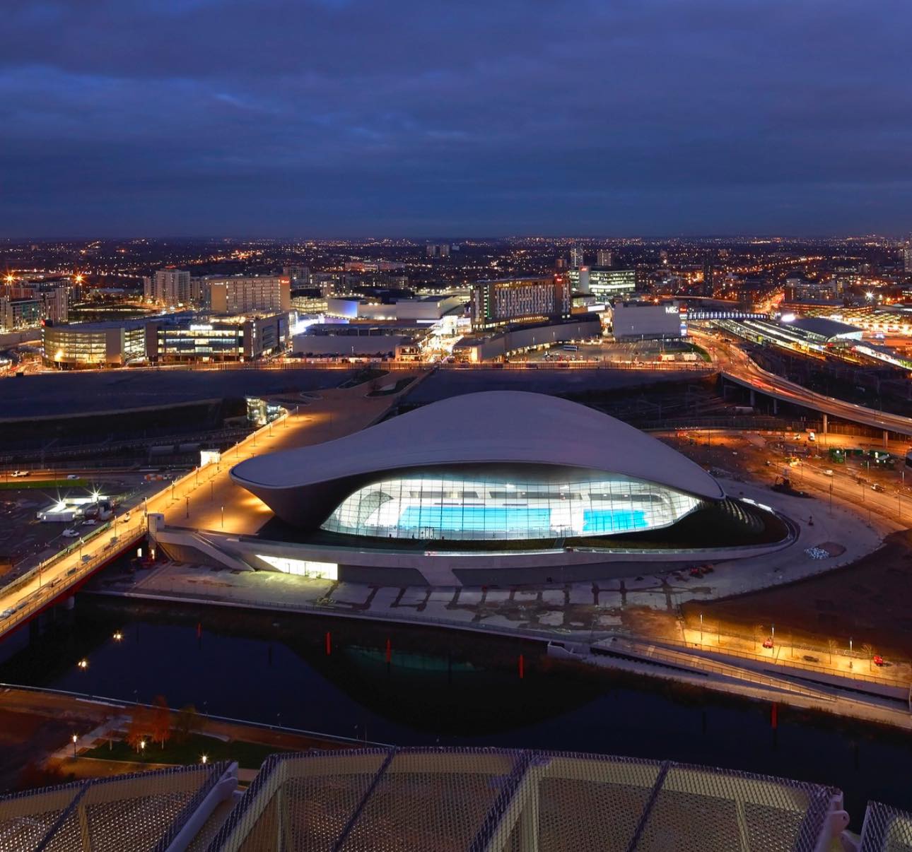London Aquatics Centre by Zaha Hadid Architects