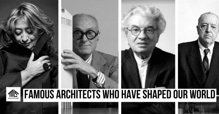 17 FAMOUS ARCHITECTS WHO SHAPED THE WORLD AS WE KNOW IT visual data 4