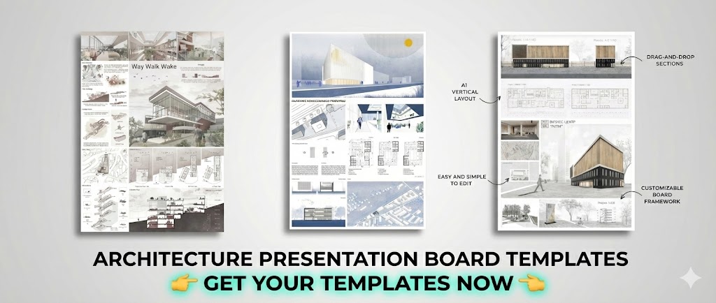 Architecture presentation boards board Templates 