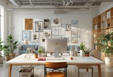 workspace organization for architects