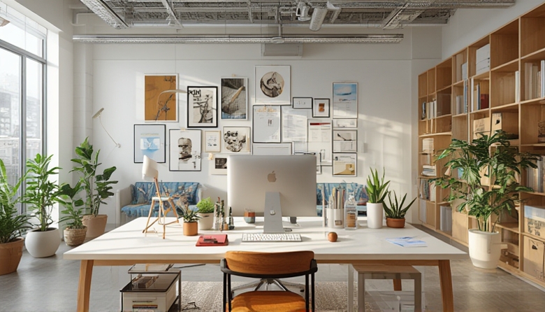 workspace organization for architects