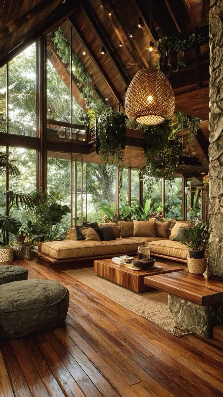 Wood Interiors Design