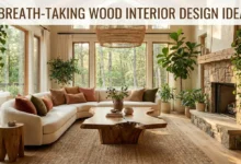 Wood interior design ideas